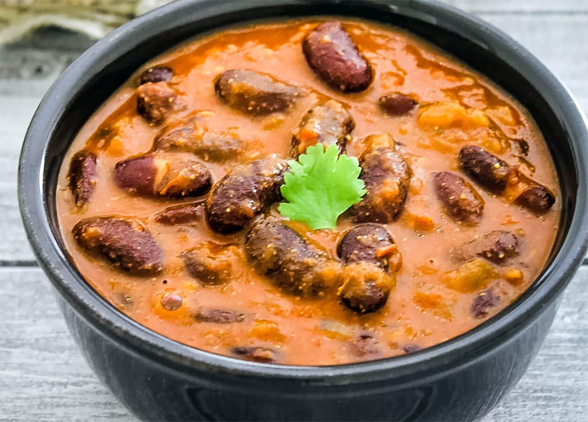 Punjabi red beans