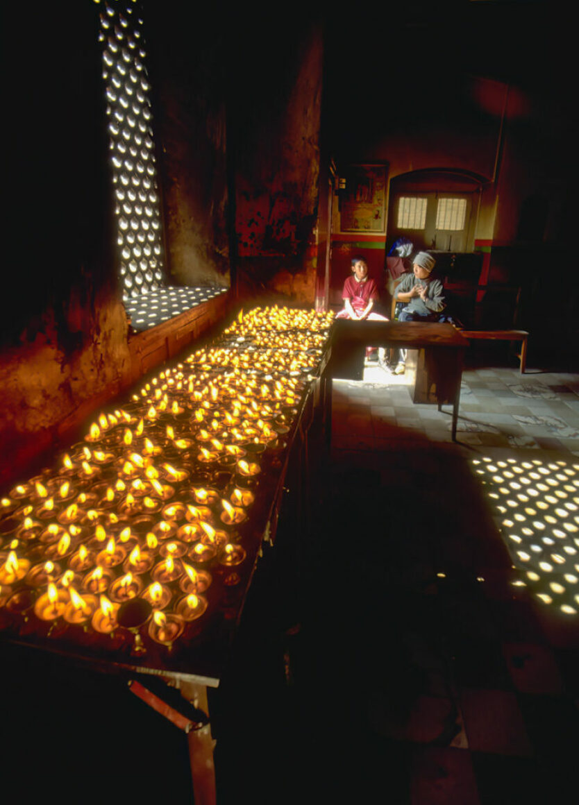Swayambhunath Kloster