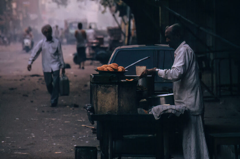 Gudamornin‘ Delhi